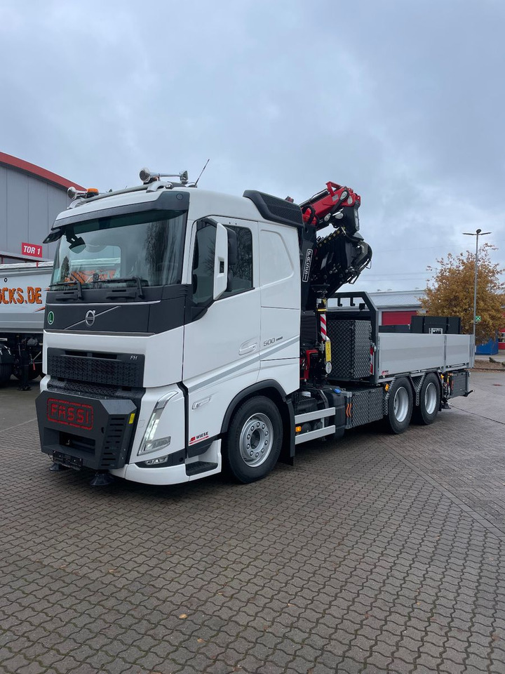 Volvo FH500 6x4 Fassi F545RA 2.27 mit Jib und Winde - Truck, Crane truck: picture 4 Volvo FH500 6x4 Fassi F545RA 2.27 mit Jib und Winde - Truck, Crane truck: picture 4