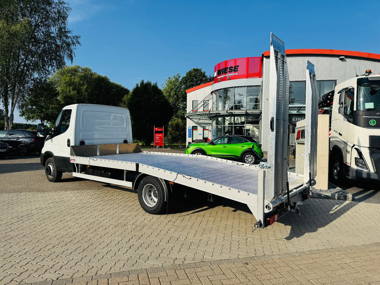 Iveco 70C18HA, Maschinen & Arbeitsbühnentrans. 2940kg! - Van: picture 2 Iveco 70C18HA, Maschinen & Arbeitsbühnentrans. 2940kg! - Van: picture 2