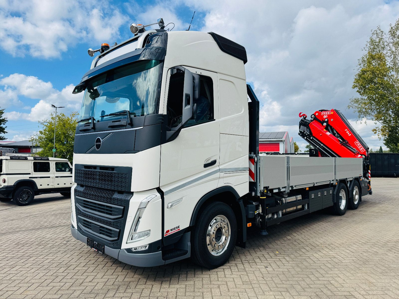 Volvo FH 540 6x2 Container Fassi F545 Heck - Crane truck: picture 1 Volvo FH 540 6x2 Container Fassi F545 Heck - Crane truck: picture 1