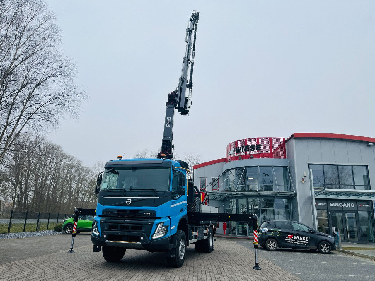 Crane truck Volvo FMX 500 inkl. F345RB.2.24 & L324 +V20 & Korb: picture 6 Crane truck Volvo FMX 500 inkl. F345RB.2.24 & L324 +V20 & Korb: picture 6