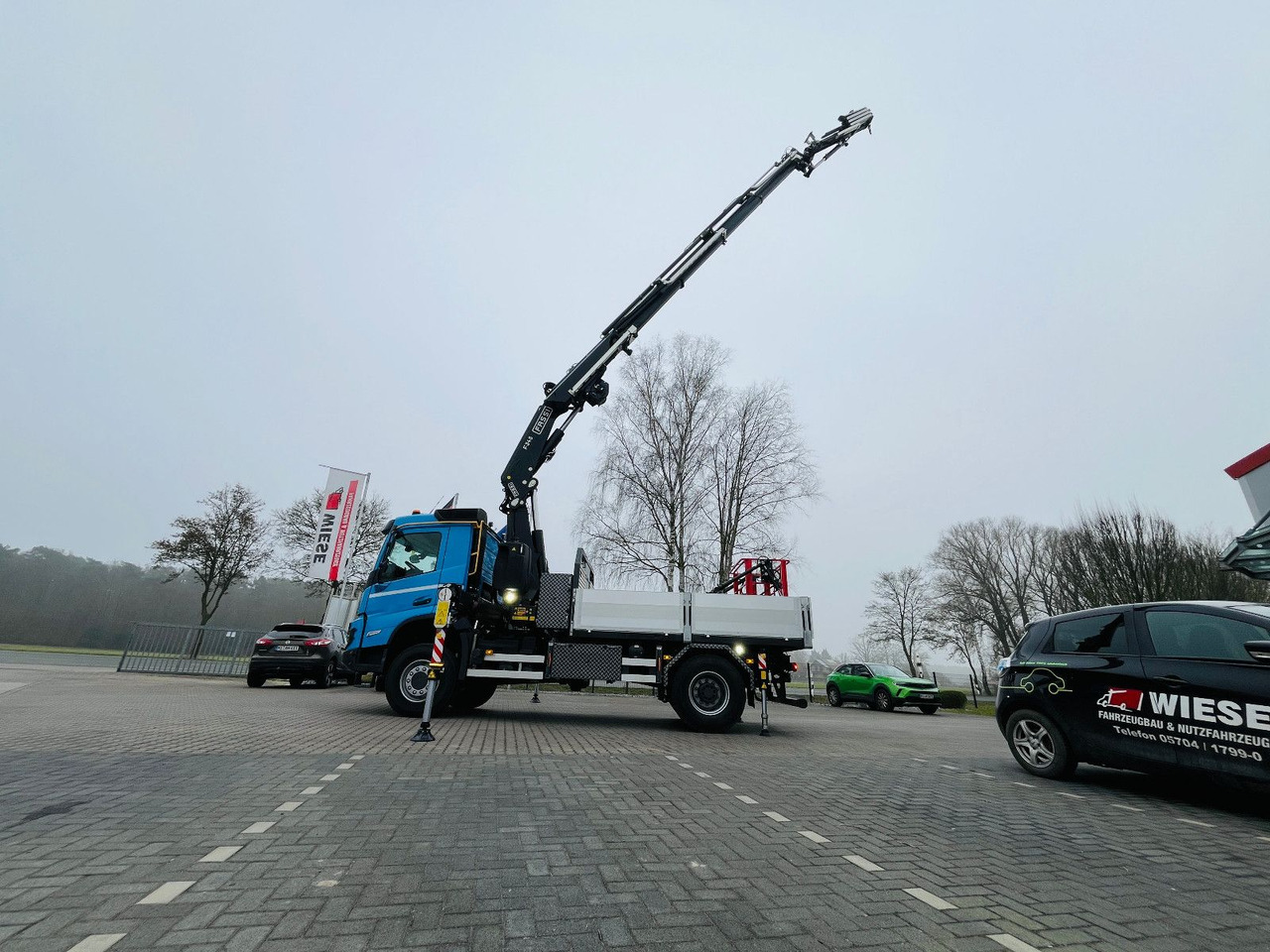 Crane truck Volvo FMX 500 inkl. F345RB.2.24 & L324 +V20 & Korb: picture 7 Crane truck Volvo FMX 500 inkl. F345RB.2.24 & L324 +V20 & Korb: picture 7