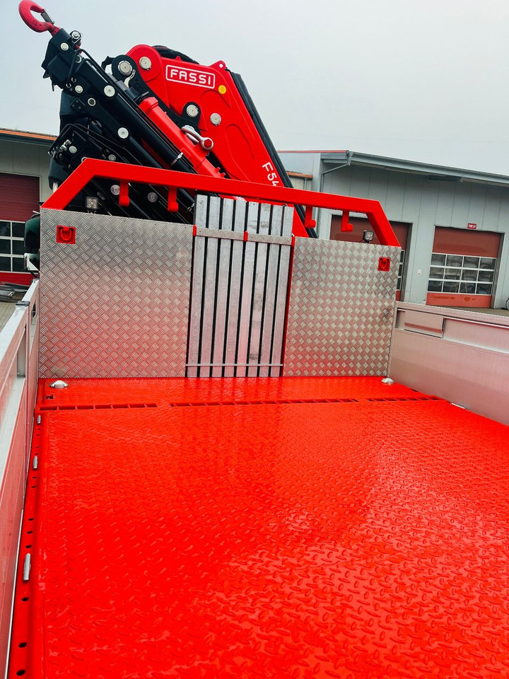 Dropside/ Flatbed truck, Crane truck Volvo FMX 540 6x2 mit F545RA.2.28: picture 9