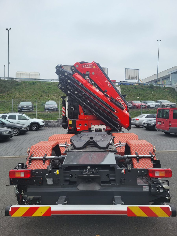 Volvo FMX 540 6x2 mit F545RA.2.28 - Dropside/ Flatbed truck, Crane truck: picture 2 Volvo FMX 540 6x2 mit F545RA.2.28 - Dropside/ Flatbed truck, Crane truck: picture 2