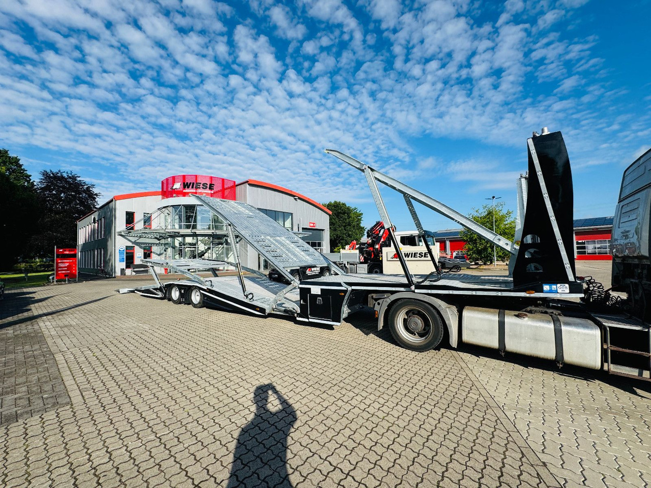 Wiese Eroglu V2 Edition Autotransporter 6-er - Autotransporter semi-trailer: picture 4 Wiese Eroglu V2 Edition Autotransporter 6-er - Autotransporter semi-trailer: picture 4