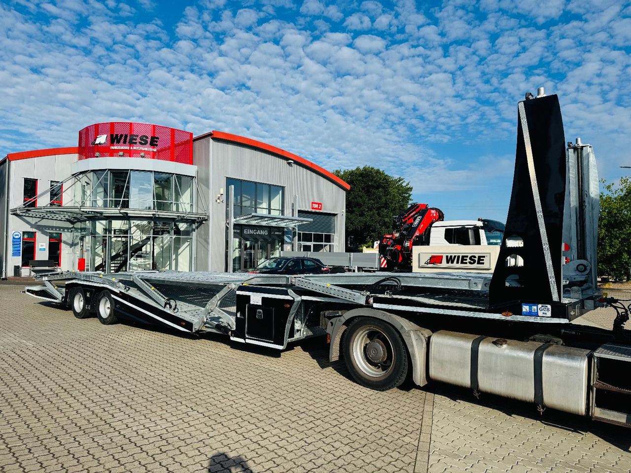 Wiese Eroglu V2 Edition Autotransporter 6-er - Autotransporter semi-trailer: picture 1 Wiese Eroglu V2 Edition Autotransporter 6-er - Autotransporter semi-trailer: picture 1