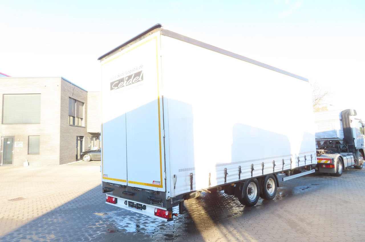 Wiese Tandem Planenanhänger - Curtainsider trailer: picture 2 Wiese Tandem Planenanhänger - Curtainsider trailer: picture 2