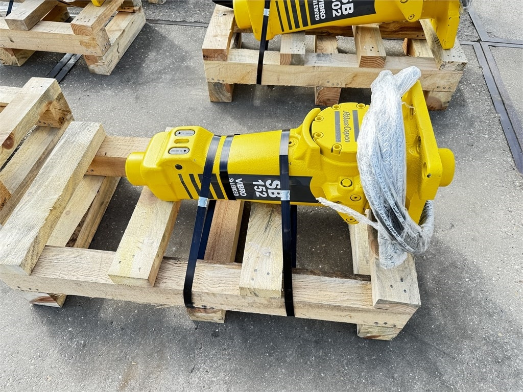 Hydraulic hammer for Construction machinery Atlas Copco SB 152 Epiroc SB152 GENERALÜBERHOLT: picture 1
