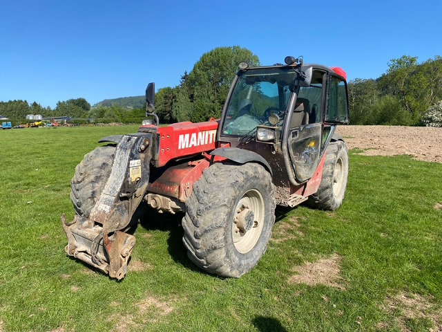 MANITOU MLT 735 120 - Forklift: picture 2 MANITOU MLT 735 120 - Forklift: picture 2