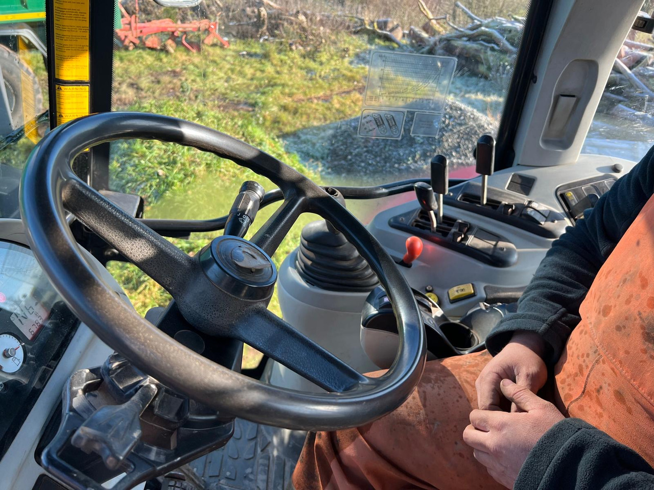 MASSEY FERGUSON 6480 DYNASHIFT - Farm tractor: picture 3 MASSEY FERGUSON 6480 DYNASHIFT - Farm tractor: picture 3