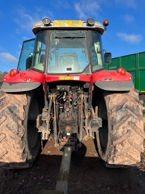 MASSEY FERGUSON 6480 DYNASHIFT - Farm tractor: picture 4 MASSEY FERGUSON 6480 DYNASHIFT - Farm tractor: picture 4