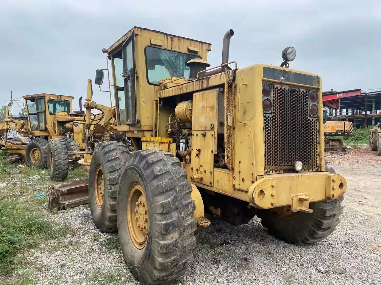 CATERPILLAR 14G - Grader: picture 4 CATERPILLAR 14G - Grader: picture 4