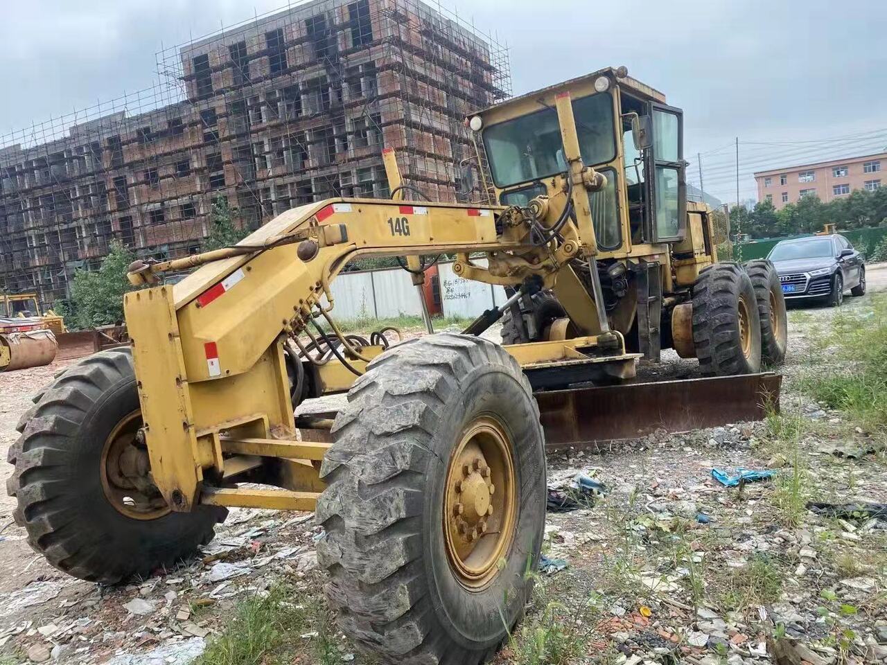 CATERPILLAR 14G - Grader: picture 1 CATERPILLAR 14G - Grader: picture 1