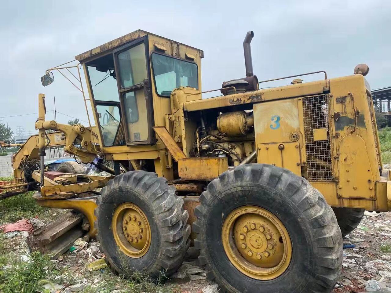 CATERPILLAR 14G - Grader: picture 3 CATERPILLAR 14G - Grader: picture 3