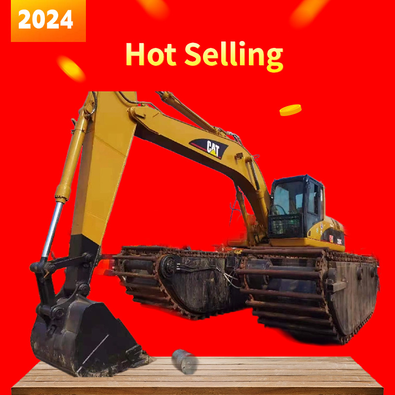 CATERPILLAR 320C - Amphibious excavator: picture 1 CATERPILLAR 320C - Amphibious excavator: picture 1