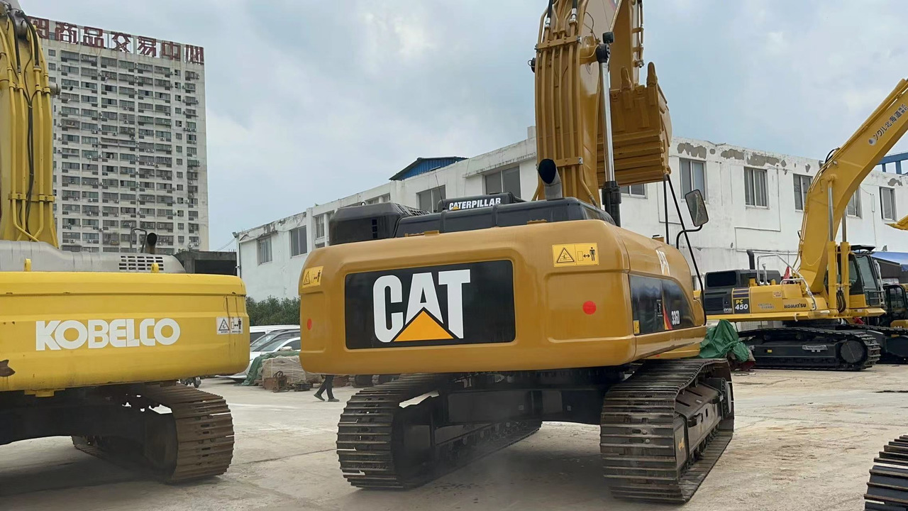 CATERPILLAR 336D - Excavator: picture 4 CATERPILLAR 336D - Excavator: picture 4