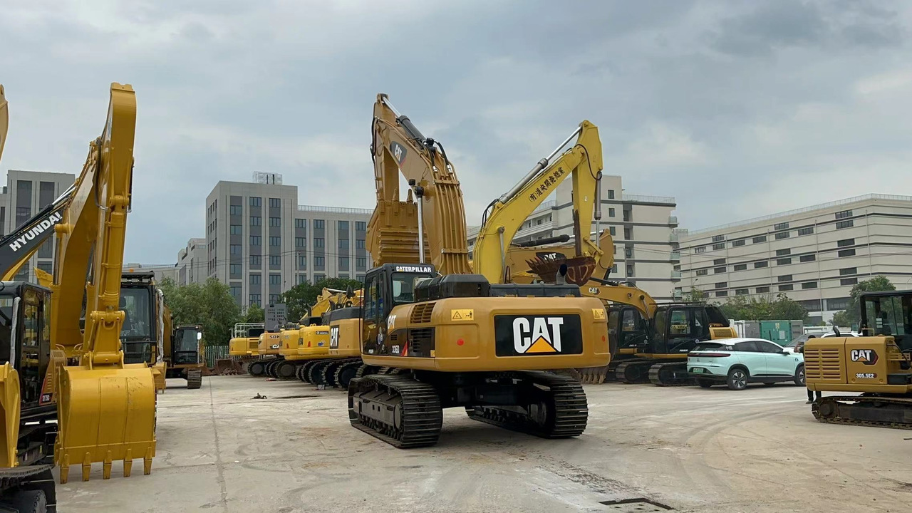 CATERPILLAR 336D - Excavator: picture 3 CATERPILLAR 336D - Excavator: picture 3