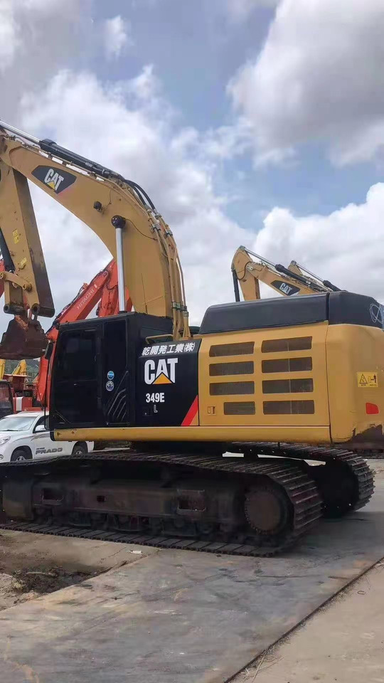 CATERPILLAR 349E - Crawler excavator: picture 1 CATERPILLAR 349E - Crawler excavator: picture 1