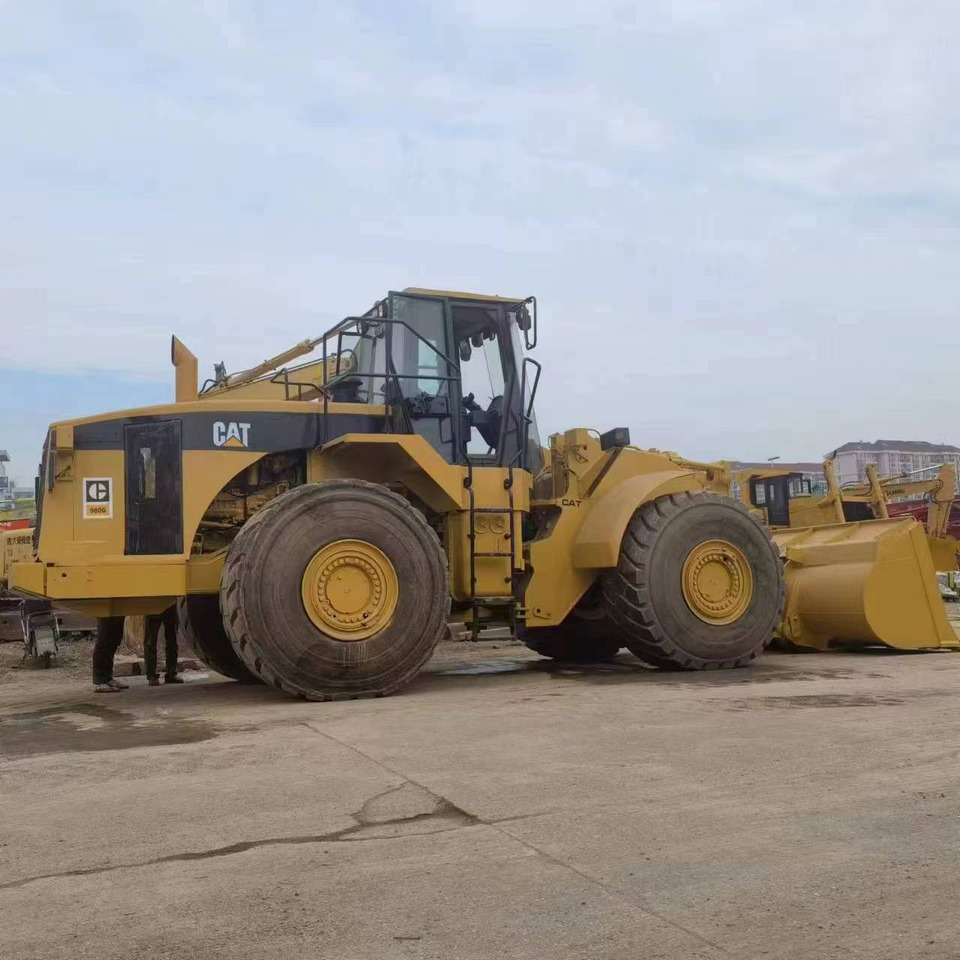 CATERPILLAR 980G - Wheel loader: picture 1 CATERPILLAR 980G - Wheel loader: picture 1