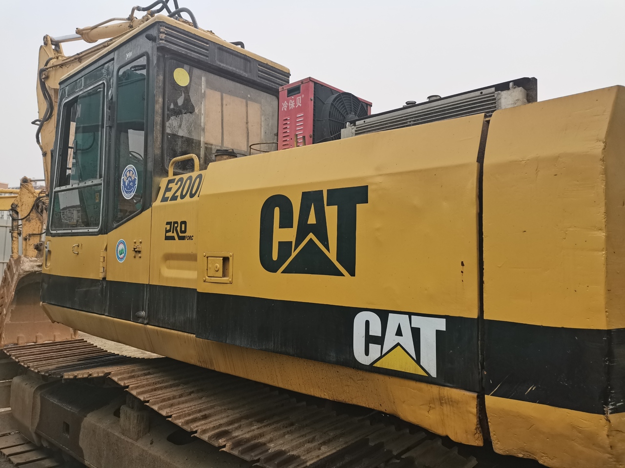 CATERPILLAR CAT-E200-excavator - Crawler excavator: picture 1 CATERPILLAR CAT-E200-excavator - Crawler excavator: picture 1