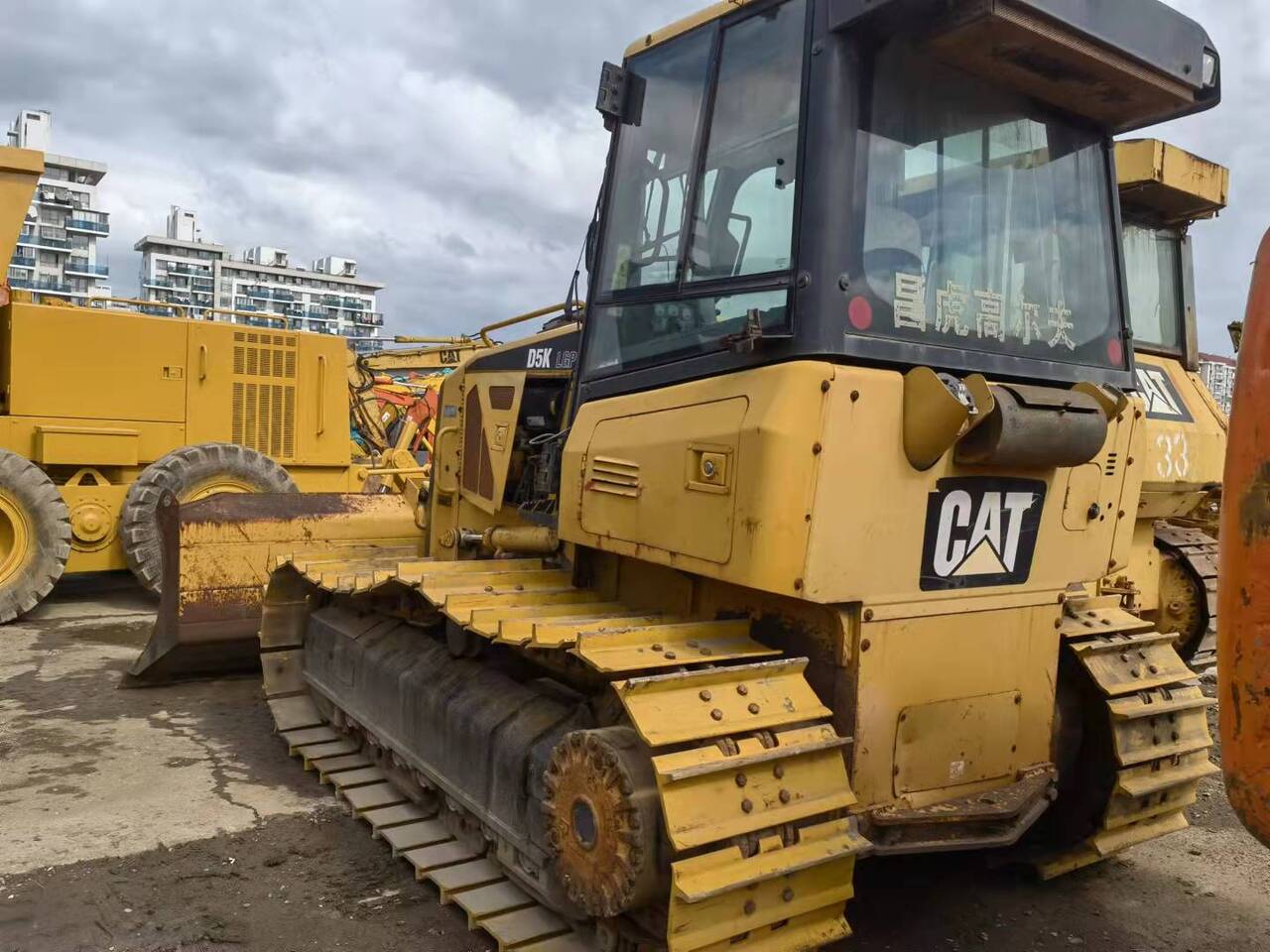 CATERPILLAR D5K - Bulldozer: picture 2 CATERPILLAR D5K - Bulldozer: picture 2