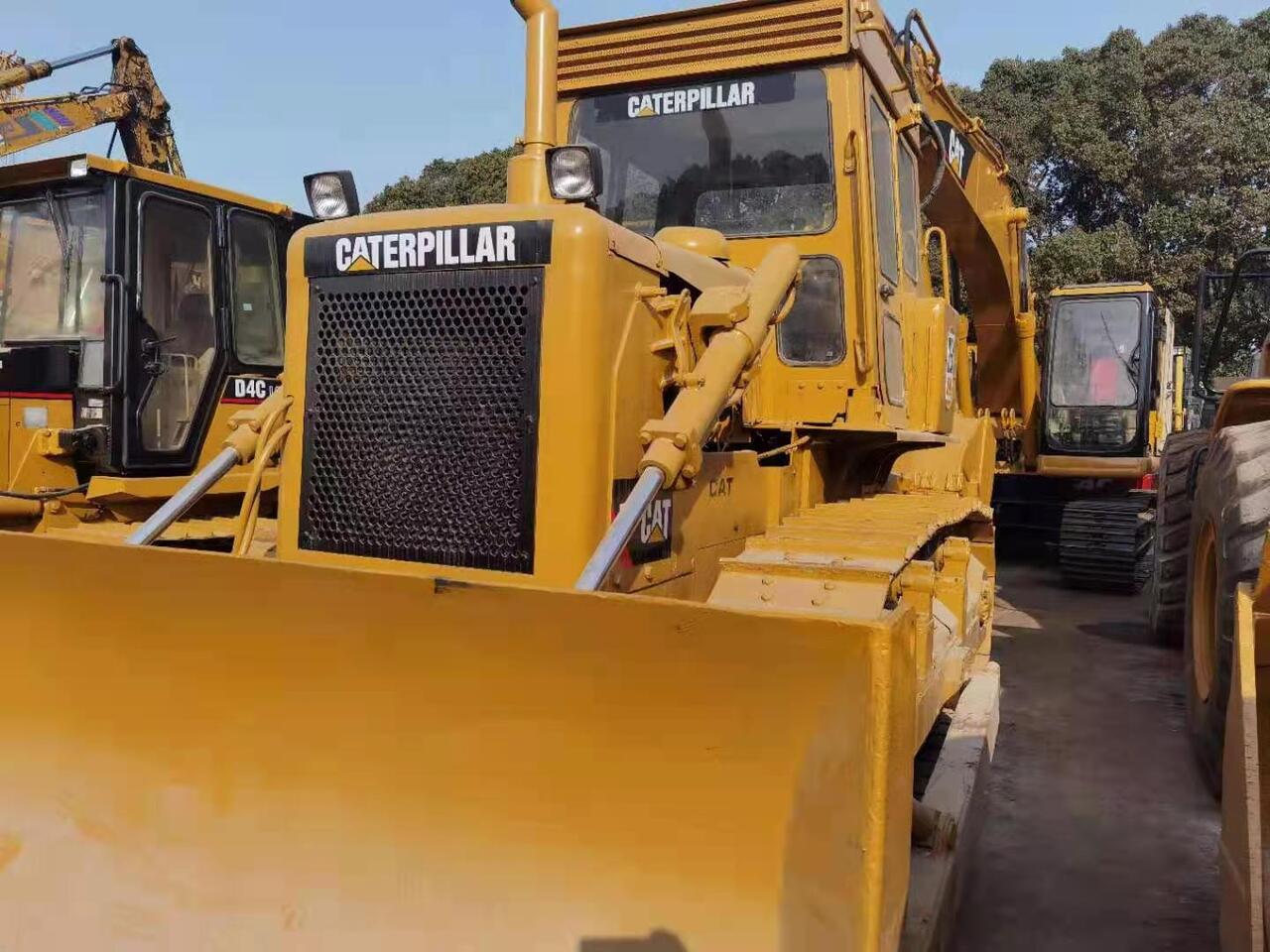 CATERPILLAR D6D - Bulldozer: picture 3 CATERPILLAR D6D - Bulldozer: picture 3