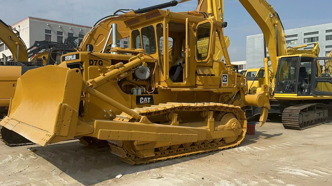 CATERPILLAR D7G - Bulldozer: picture 1 CATERPILLAR D7G - Bulldozer: picture 1