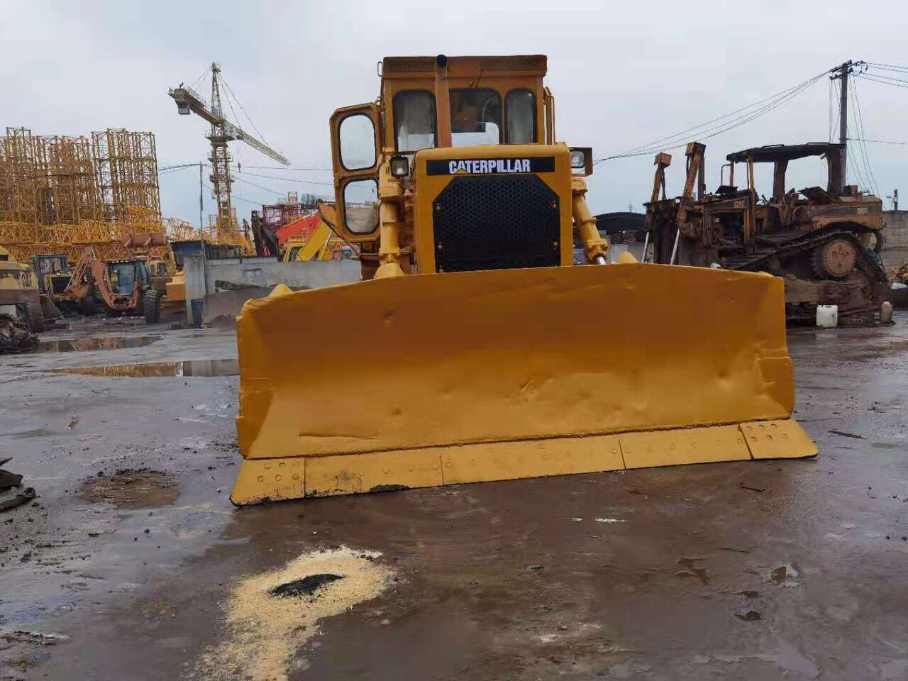 CATERPILLAR D8K - Bulldozer: picture 2 CATERPILLAR D8K - Bulldozer: picture 2