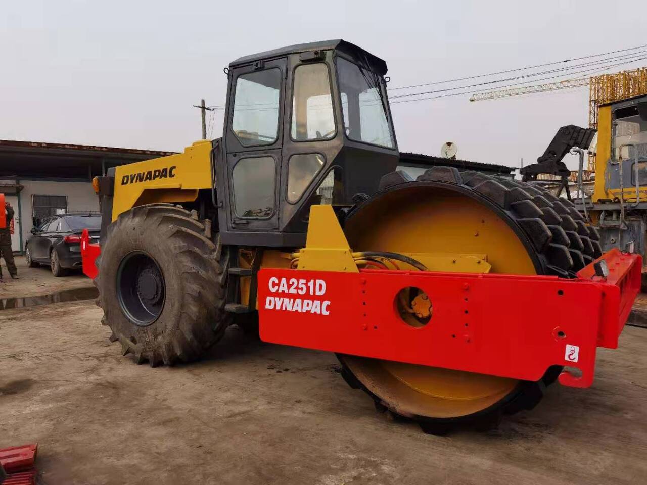 Dynapac CA251D - Roller: picture 2 Dynapac CA251D - Roller: picture 2
