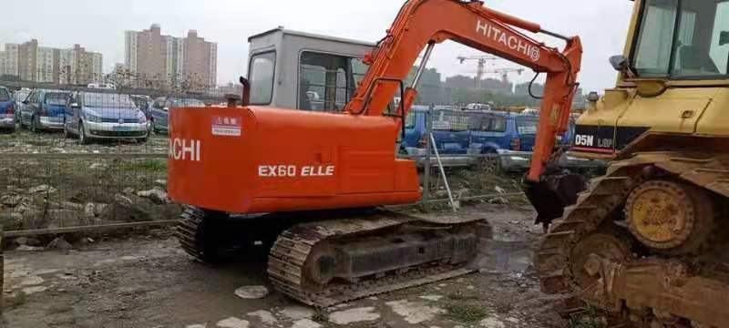 HITACHI EX60 - Crawler excavator: picture 1 HITACHI EX60 - Crawler excavator: picture 1