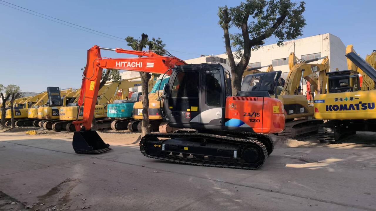 HITACHI ZX120 - Crawler excavator: picture 4 HITACHI ZX120 - Crawler excavator: picture 4