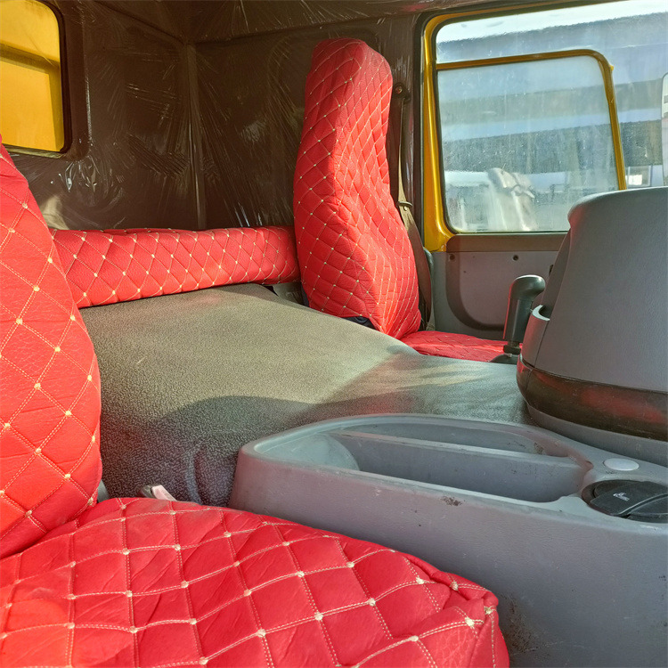 HOWO 6x4 375 -yellow Tipper - Tipper: picture 5 HOWO 6x4 375 -yellow Tipper - Tipper: picture 5