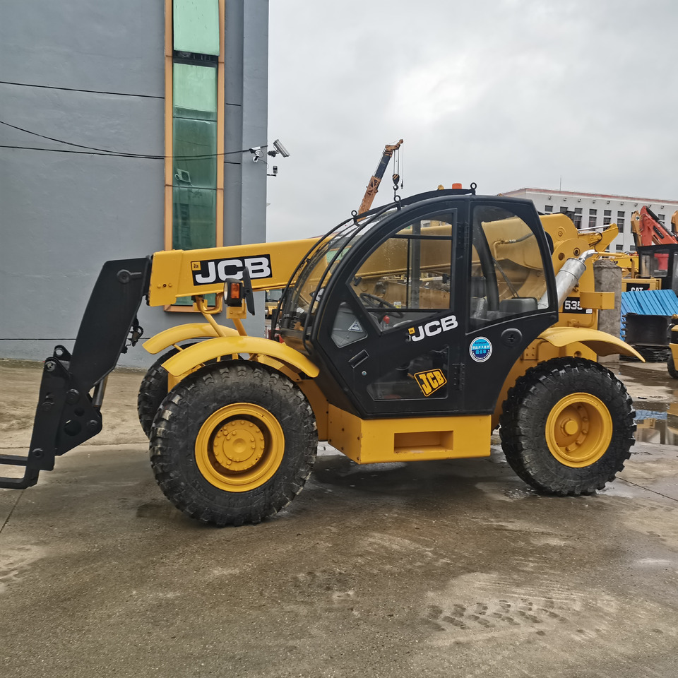 JCB 535 - Telescopic handler: picture 1 JCB 535 - Telescopic handler: picture 1