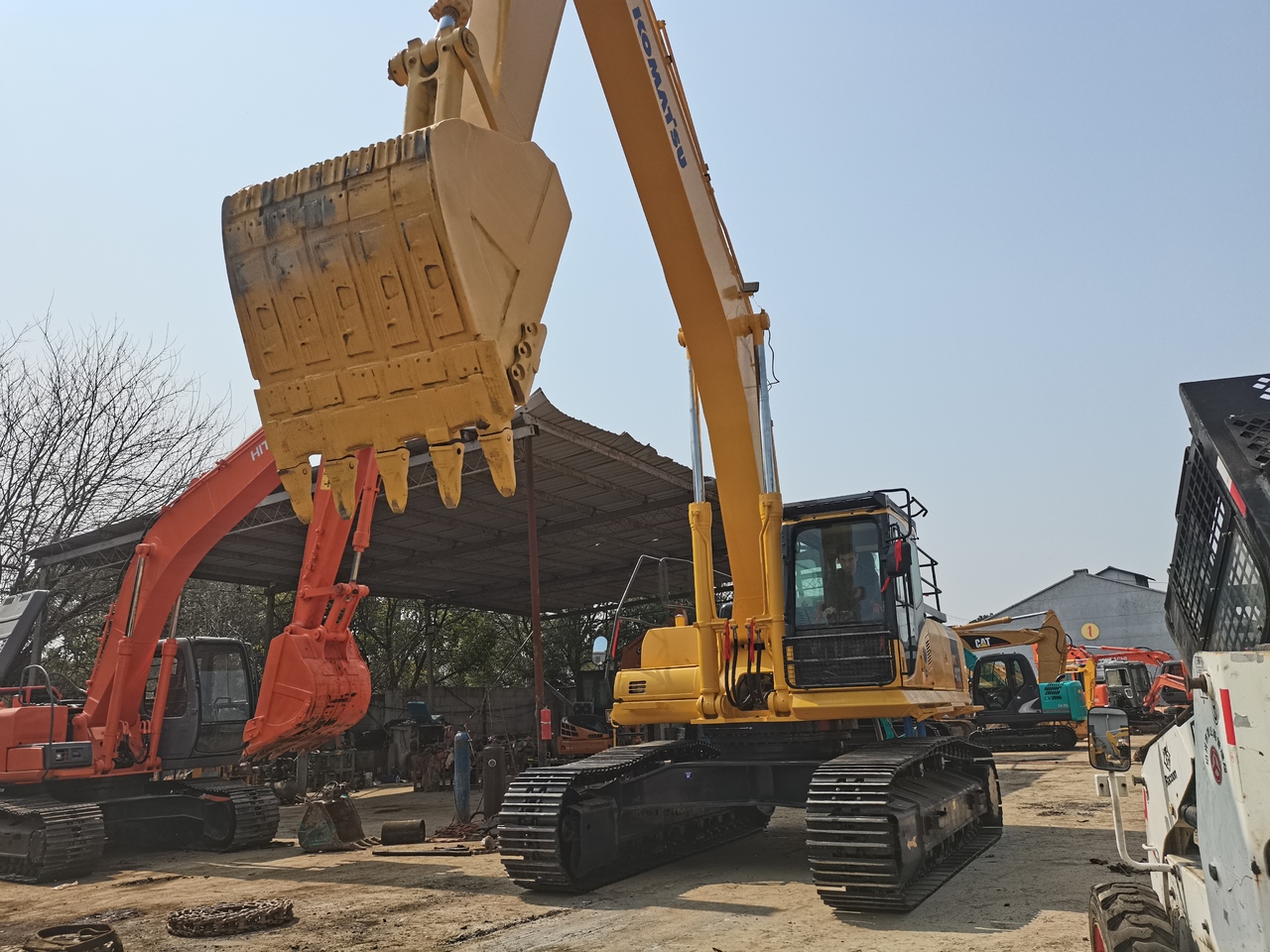KOMATSU PC400-7 - Crawler excavator: picture 5 KOMATSU PC400-7 - Crawler excavator: picture 5