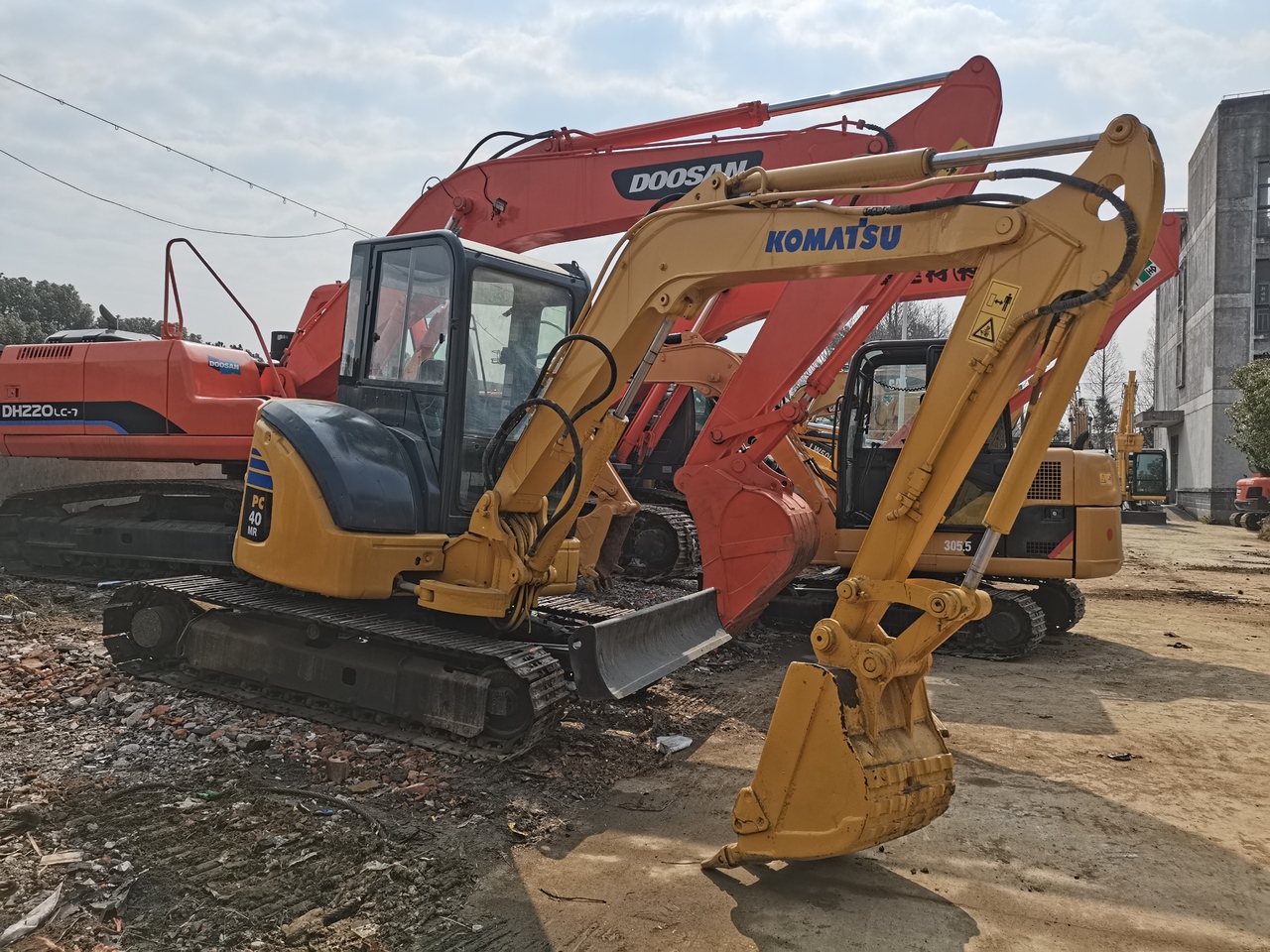 KOMATSU PC40MR - Mini excavator: picture 2 KOMATSU PC40MR - Mini excavator: picture 2