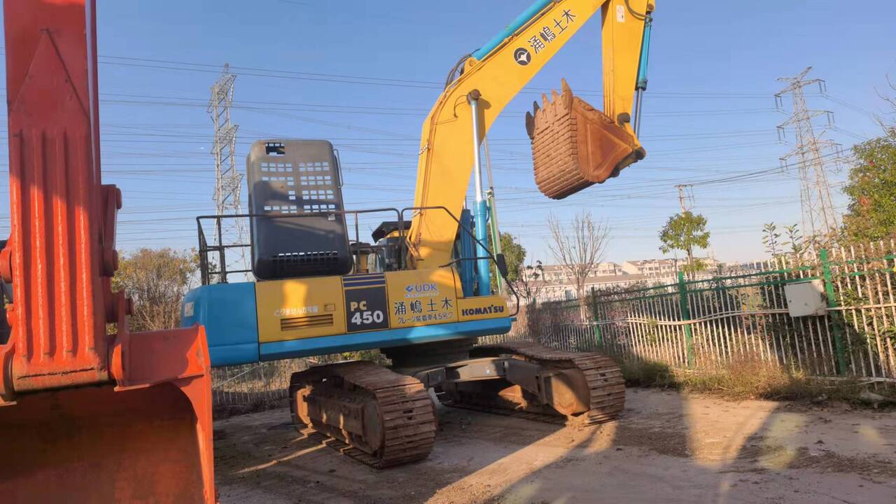KOMATSU PC450-7-excavator - Crawler excavator: picture 5 KOMATSU PC450-7-excavator - Crawler excavator: picture 5