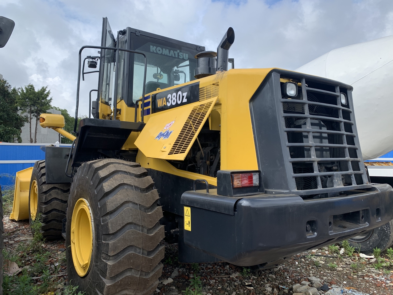 KOMATSU WA380Z - Wheel loader: picture 3 KOMATSU WA380Z - Wheel loader: picture 3