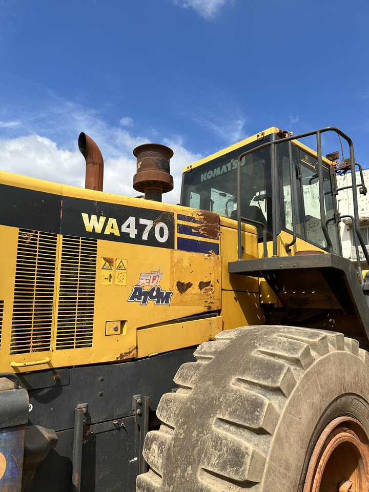 KOMATSU WA470-6 - Wheel loader: picture 3 KOMATSU WA470-6 - Wheel loader: picture 3