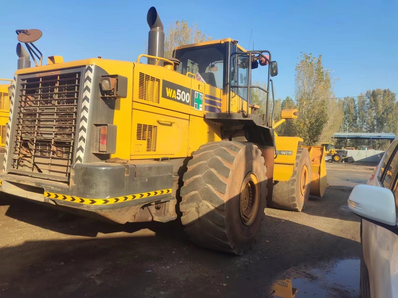 KOMATSU WA500-6 -wheel loader - Wheel loader: picture 1 KOMATSU WA500-6 -wheel loader - Wheel loader: picture 1
