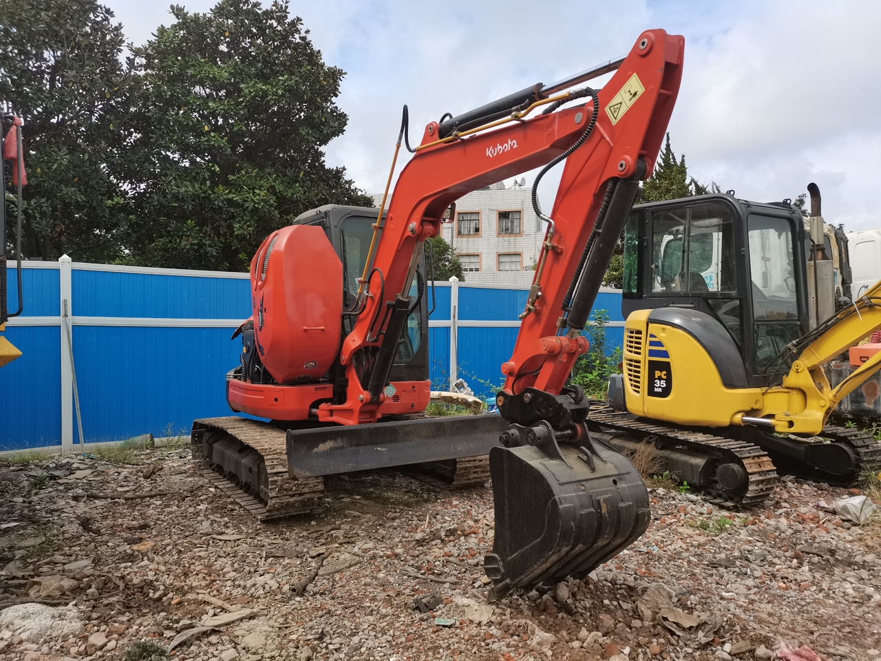 Kubota KX155-3 - Mini excavator: picture 2 Kubota KX155-3 - Mini excavator: picture 2