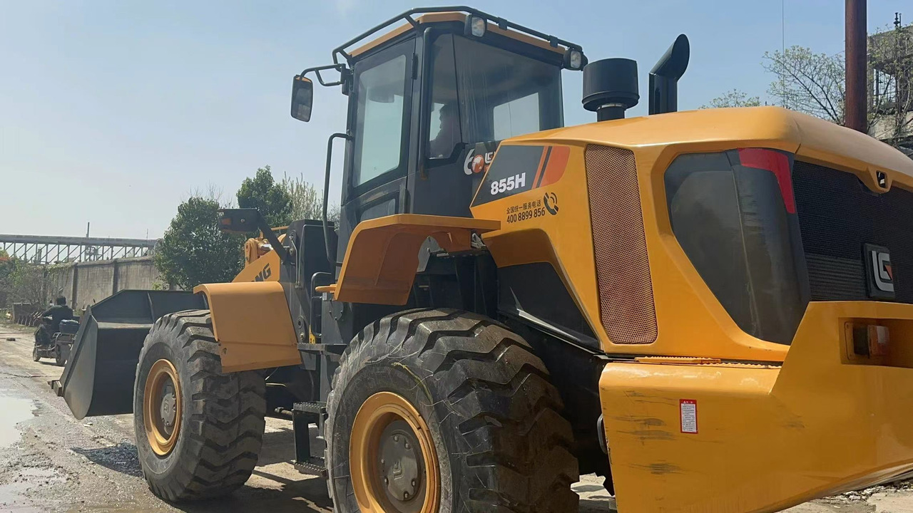LIUGONG 855H - Wheel loader: picture 2 LIUGONG 855H - Wheel loader: picture 2