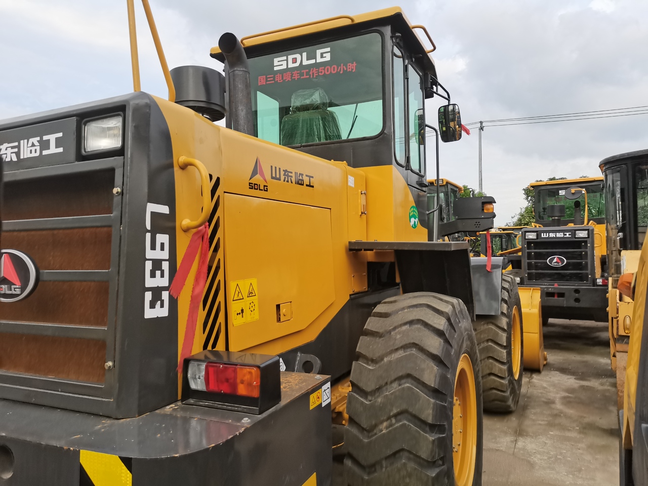 SDLG L933-SDLG-wheel loader - Wheel loader: picture 4 SDLG L933-SDLG-wheel loader - Wheel loader: picture 4