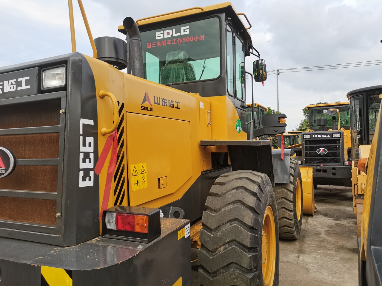 SDLG L933-SDLG-wheel loader - Wheel loader: picture 2 SDLG L933-SDLG-wheel loader - Wheel loader: picture 2