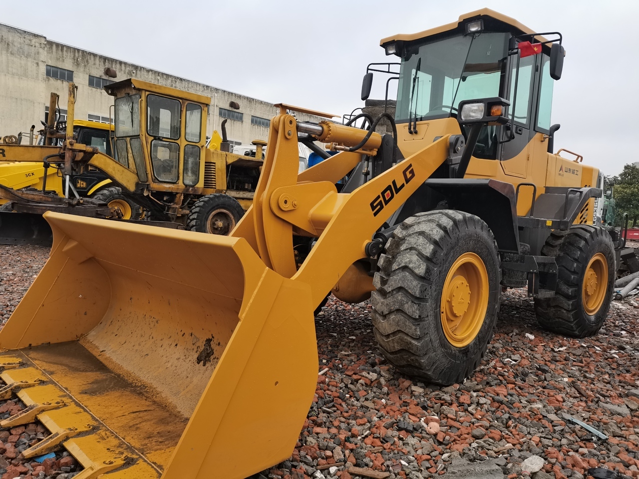 SDLG LG936 -wheel lodaer-SDLG - Wheel loader: picture 1 SDLG LG936 -wheel lodaer-SDLG - Wheel loader: picture 1