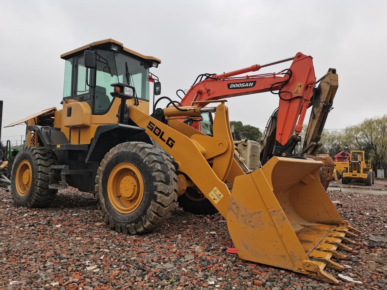 SDLG LG936 -wheel lodaer-SDLG - Wheel loader: picture 5 SDLG LG936 -wheel lodaer-SDLG - Wheel loader: picture 5