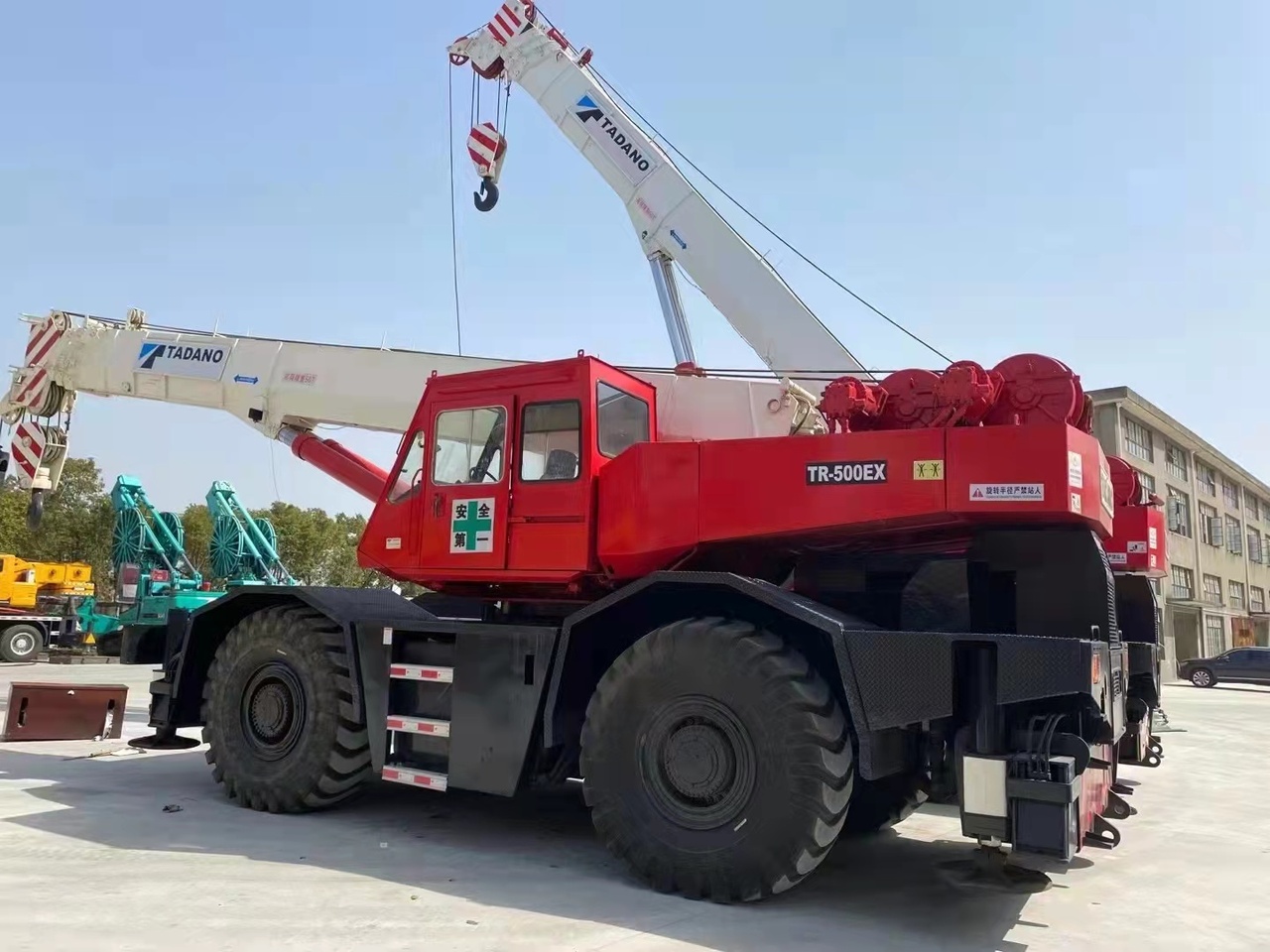 TADANO TR-500EX - Crane: picture 3 TADANO TR-500EX - Crane: picture 3