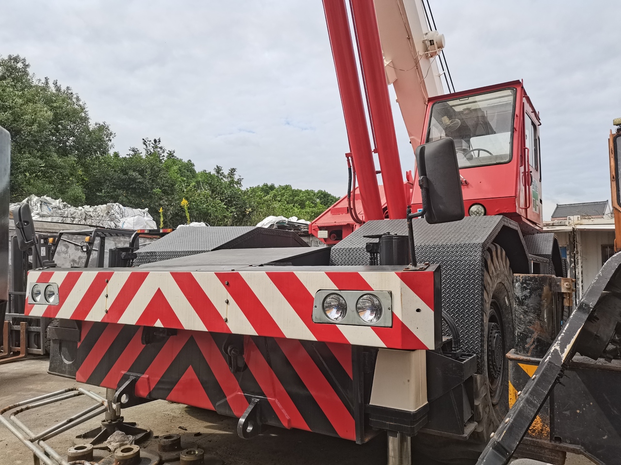 TADANO TR500EX - Crane: picture 5 TADANO TR500EX - Crane: picture 5