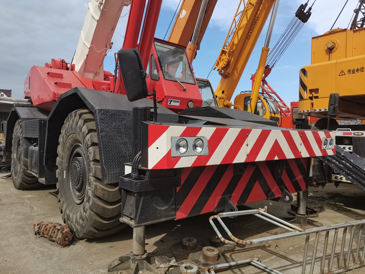 TADANO TR500EX - Crane: picture 4 TADANO TR500EX - Crane: picture 4