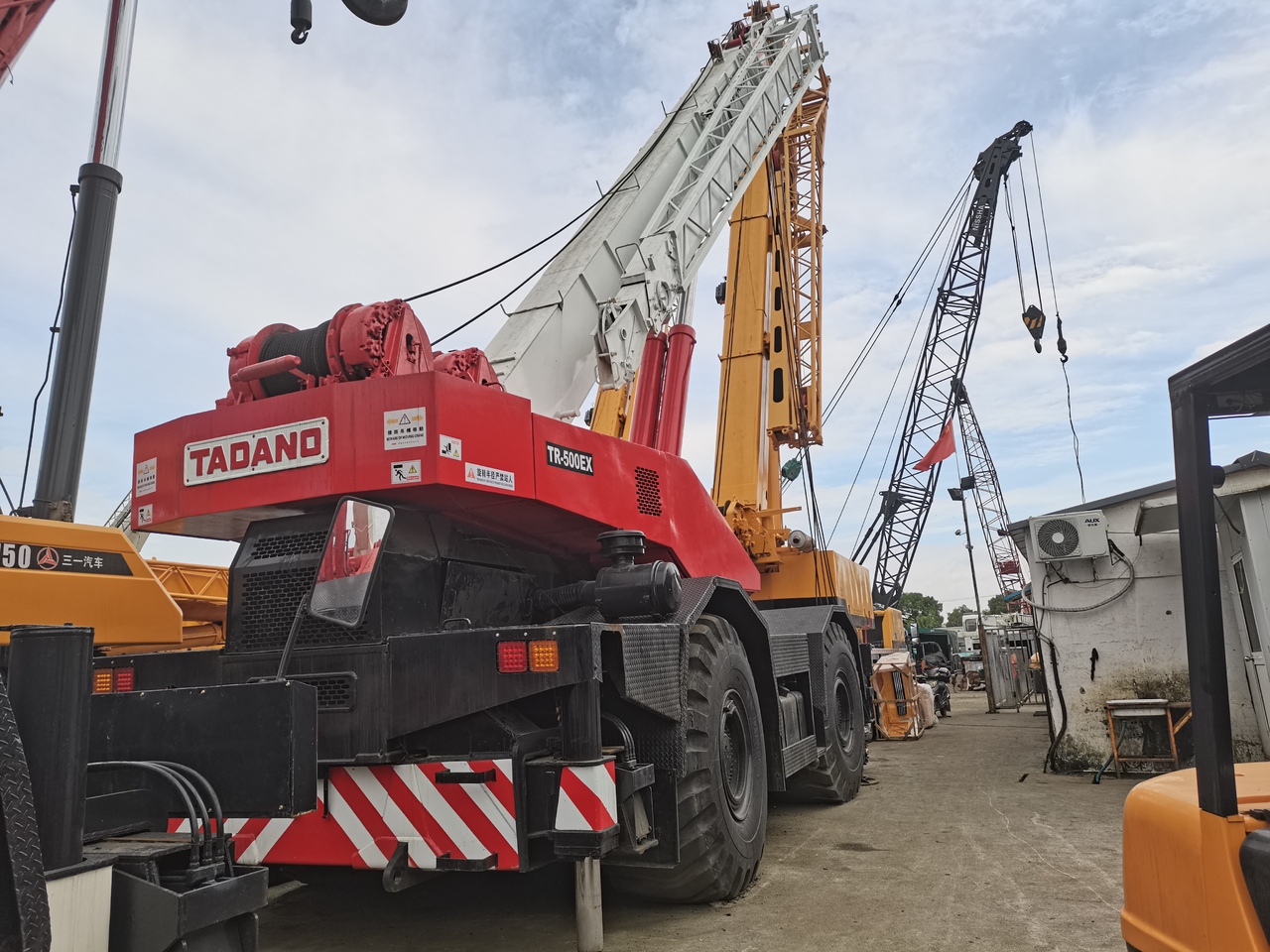 TADANO TR500EX - Crane: picture 2 TADANO TR500EX - Crane: picture 2