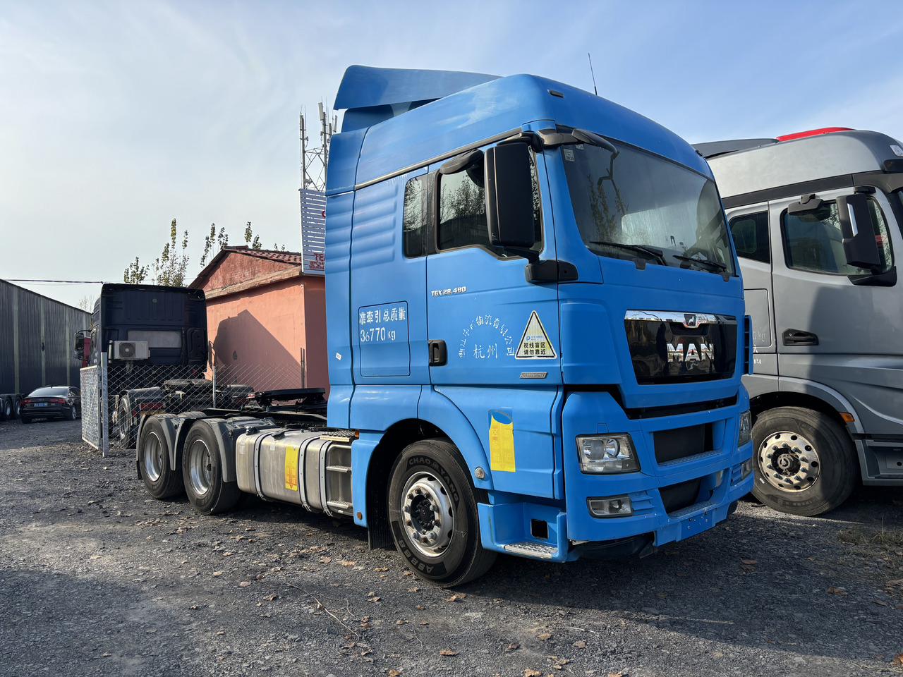 MAN TGX28.480 - Tractor unit: picture 3 MAN TGX28.480 - Tractor unit: picture 3