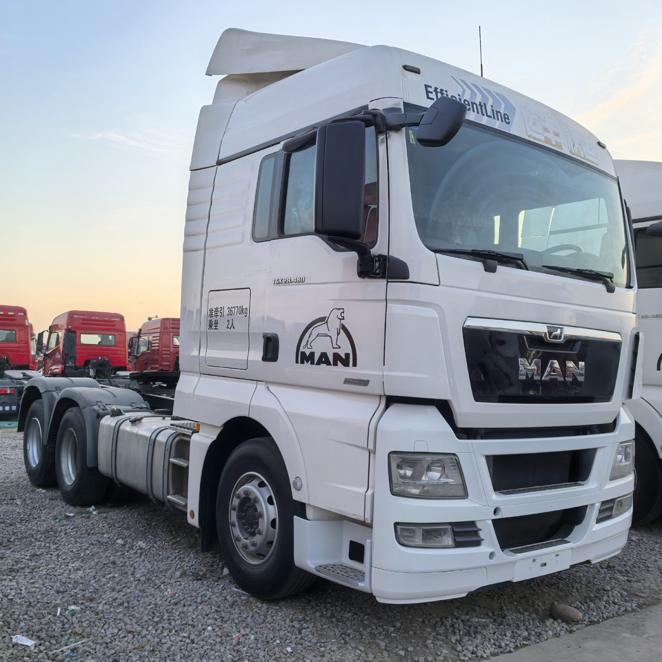 MAN TGX28.480 - Tractor unit: picture 1 MAN TGX28.480 - Tractor unit: picture 1